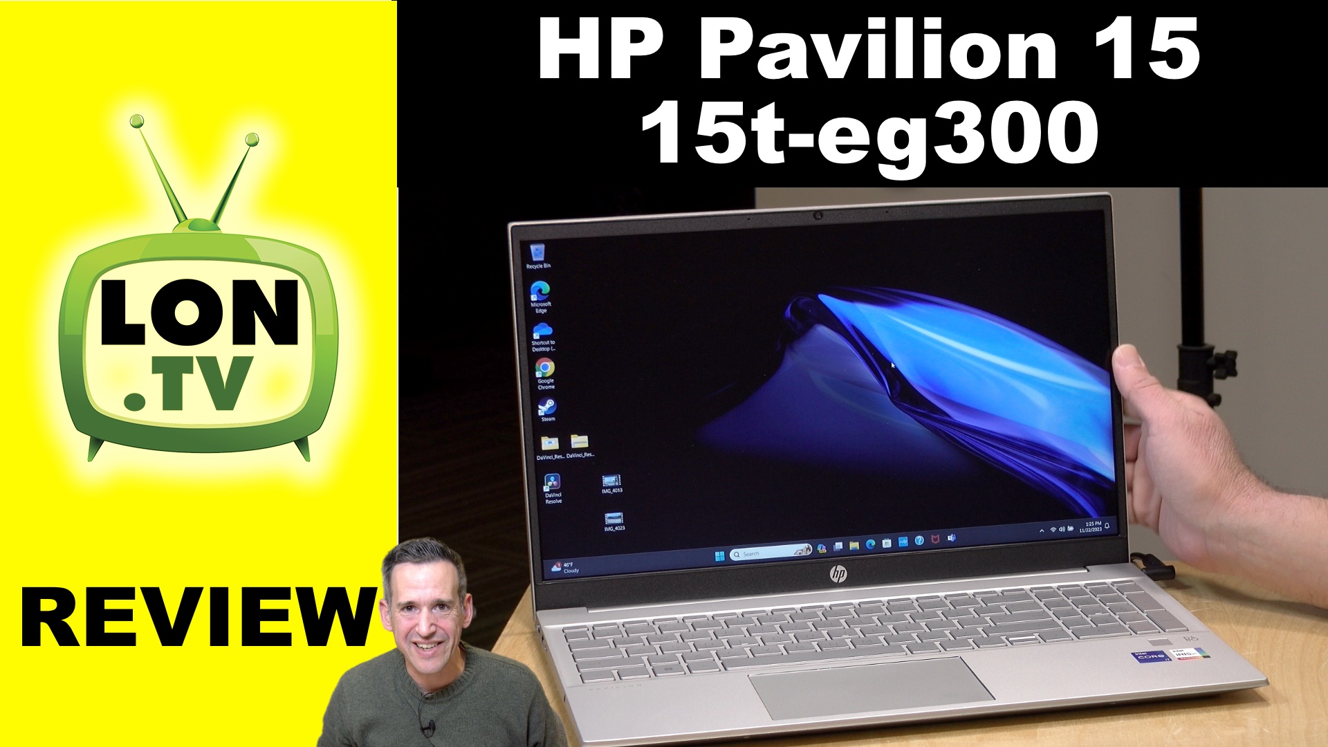 Watch HP Pavilion 15 Full Review! 15t-eg300 on Amazon Live
